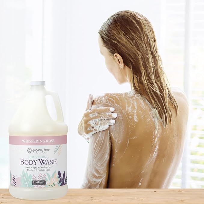 Ginger Lily Farms Botanicals Nourishing Body Wash, 100% Vegan & Cruelty-Free - Image 7