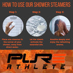 Pure Energizing Sport Shower Steamers - Image 6