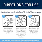 Flents Protechs Foam Ear Plugs, 70 Pair - Image 5