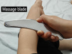 4 in 1 Muscle Scraper Stainless Steel Gua Sha Massage Tool Set - Image 3