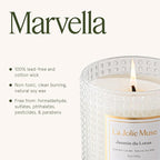 LA JOLIE MUSE Jasmine du Lotus Scented Candles - Image 6