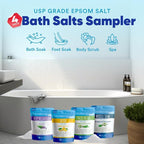 Bath Salts Sampler Variety Bath Soaks - Image 4