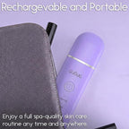 GUGUG Skin Scrubber Face Spatula, 4 Modes Skin Spatula Blackhead Remover Pore - Image 5