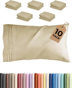 Standard Pillow Cases Set of 10 by CGKUnlimited