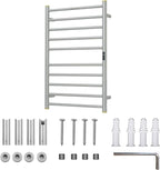 Electric Towel Warmer Rack, Heating Towel Warmer, Timer & Temperature Control - Image 7