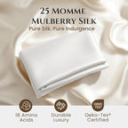 THXSILK 100% Silk Pillowcase for Hair and Skin Luxury 25 Momme Mulberry Silk - Image 6