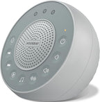 Housbay White Noise Sound Machine, 31 Soothing Sounds, 5W Loud Stereo Sound by HOUSBAY