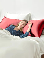 THXSILK Set of 2 100% Mulberry Silk Pillowcase - Image 3