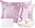 THXSILK Set of 2 100% Mulberry Silk Pillowcase by THXSILK