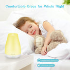 Homeweeks Diffusers, 100ml Colorful Essential Oil Diffuser - Image 7