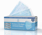 Litepak 500pcs Premium Disposable Face Mask SOFT 3ply Nose Wire - Image 3