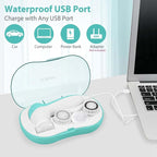Rechargeable Facial Cleansing Spin Brush Set - Image 6