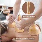 10-in-1 Wood Therapy Massage Tools Gua Sha Wooden Massager - Image 3