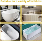Bath Pillow, Ergonomic Bathtub Pillows - Image 6