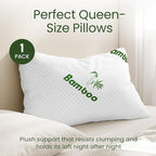 Shredded Memory Foam Pillow Queen Size - Image 9