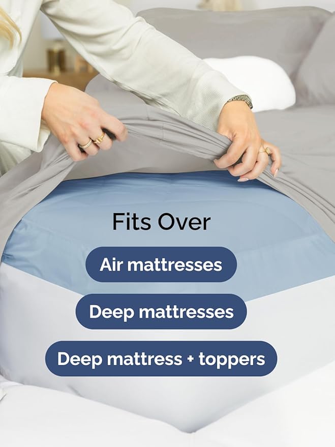 Extra Deep King Sheet Set - Image 6
