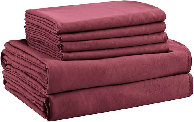 Cal King Size Sheets Set - Image 7