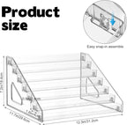 YEXEXINM 7 Tier Essential Oil Organizer, Essential Oil Storage Shelf, Essential - Image 2