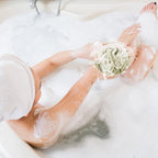 Fu Store Loofah Sponge Shower Loofahs 50g Bath Sponges Mesh Balls 4 Colors - Image 4