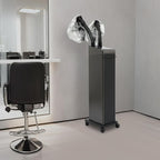 800W Nano Hooded Hair Steamer, Professional Micro Mist Hair Care Steamer - Image 3