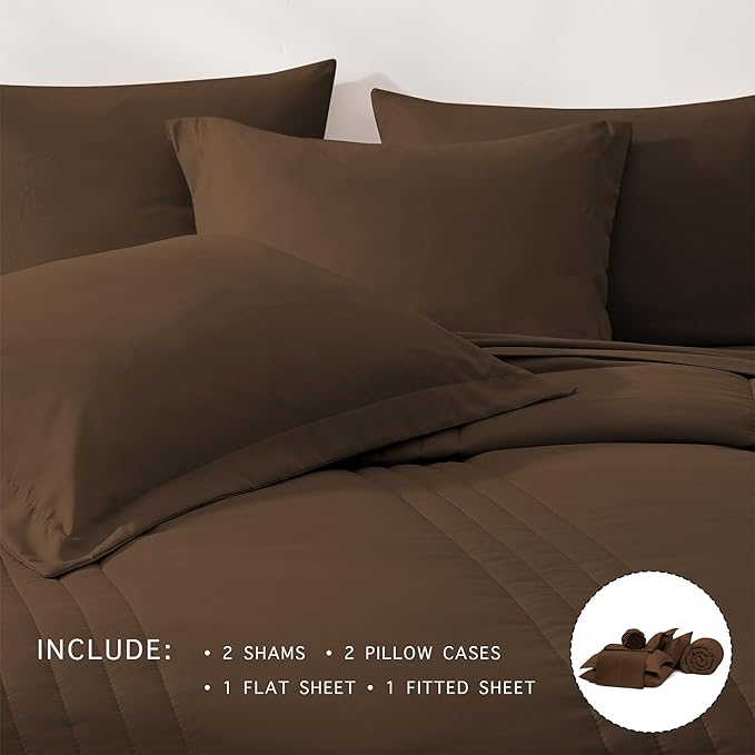 Monbix Queen Comforter Set - Image 4