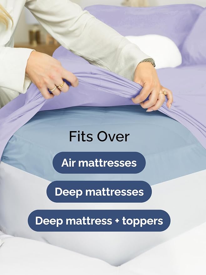 Extra Deep King Sheet Set - Image 6