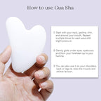 BAIMEI IcyMe Jade Roller & Gua Sha Set Face Roller and Gua Sha Facial Tools - Image 9