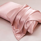Aormenzy Champagne Satin Pillowcase - Image 4