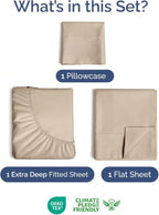 Extra Deep Twin Sheet Set - Image 2