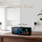 Netzu 3-in-1 Digital Clocks for Living Room - Image 3