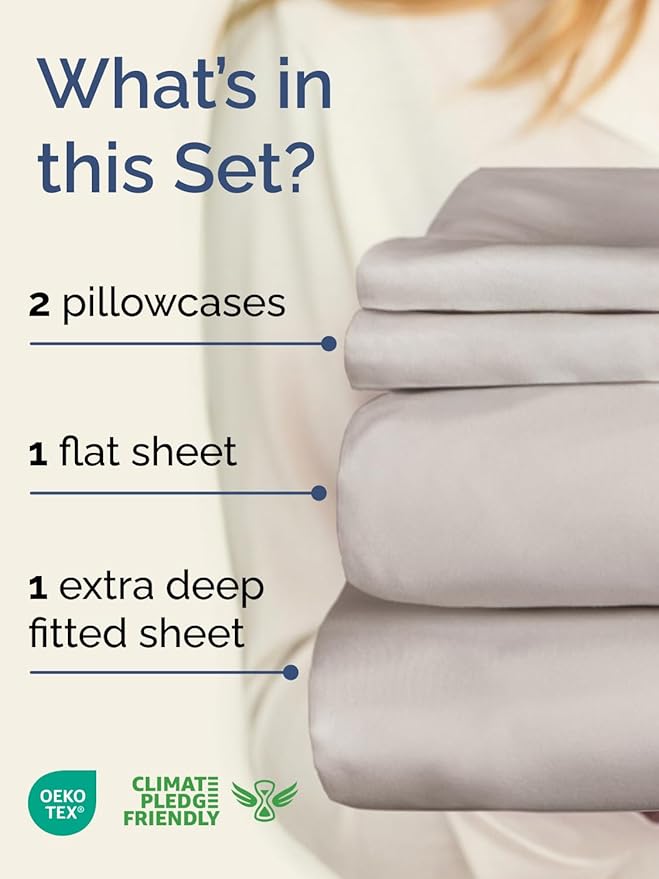 Extra Deep King Sheet Set - Image 2