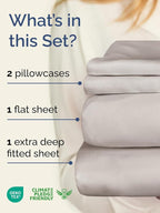 Extra Deep Cal King Sheet Set - Image 2