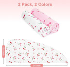 Unicorn Castle Microfiber Hair Towel - Image 7