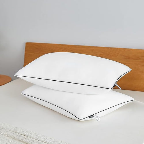 Acanva Cooling Bed Pillows for Sleeping, Luxury Hotel Quality 3D Microfiber by acanva