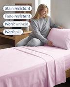 Twin XL 4 Piece Sheet Set - Image 5