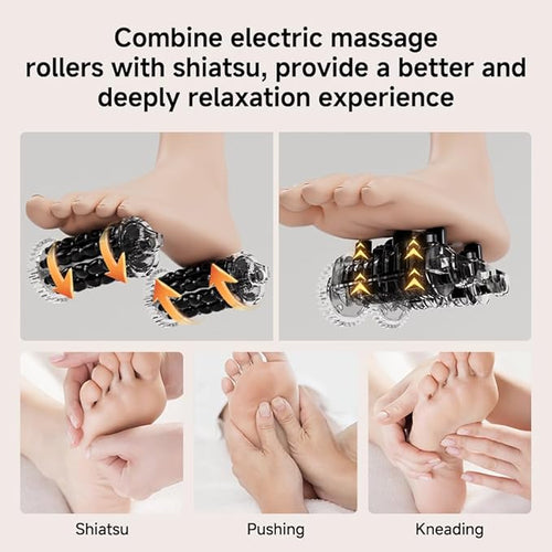 13-inch Foot Spa with Fully Automatic Electric Massage Dual-Action System - Image 2