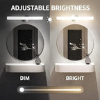 OOWOLF LED Bathroom Vanity Light, 16W 24inch Bathroom Lights Fixture, 1600LM - Image 4