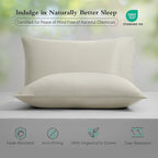 Cooling Pillowcases Standard Size Set of 2, Viscose Derived from Bamboo - Image 3
