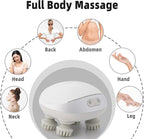 MOUNTRAX 5 in 1 Electric Scalp Massager, Portable Heated Head Hair Massager - Image 6