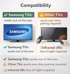 zTV Sleep Timer Remote – One-Button TV Sleep Timer – Samsung Ready, IR Learning - Image 5