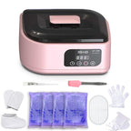 Paraffin Wax Machine for Hand and Feet，Touchscreen Paraffin Wax Warmer by HLead