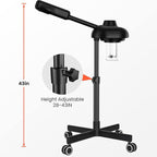 TASALON Steamer on Wheels for Professional Skin Rejuvenation, Facial Steamer - Image 4