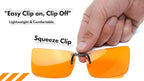 Vyzia Clip On Blue Light Blocking Glasses - Image 5