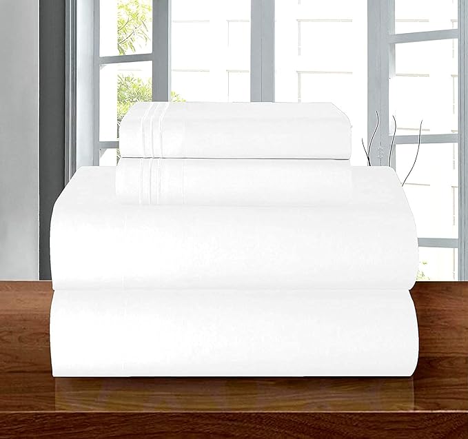 Elegant Comfort Luxury Soft 1500 Premium Hotel Quality Wrinkle Resistant by ELEGANTCOMFORT