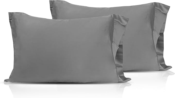 Pillowtex Copper Ion Infused Rayon Derived from Bamboo Cooling Pillowcases by Pillowtex
