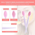 5 Pcs Mini Exfoliating Brush Set - Image 6