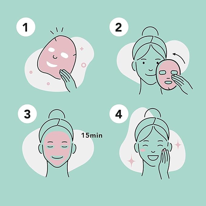 Celavi Essence Facial Face Mask K-Beauty Skincare Korea Skin Care Moisturizing - Image 8