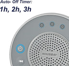 Housbay White Noise Sound Machine, 31 Soothing Sounds, 5W Loud Stereo Sound - Image 4