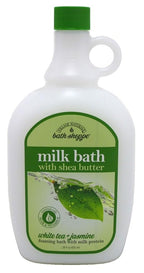 Village Naturals Bath Milk Bath Ultra-Moist White Tea & Jasmine 28 Ounce - Image 3