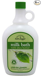 Village Naturals Bath Milk Bath Ultra-Moist White Tea & Jasmine 28 Ounce by VillageNaturalsTherapy
